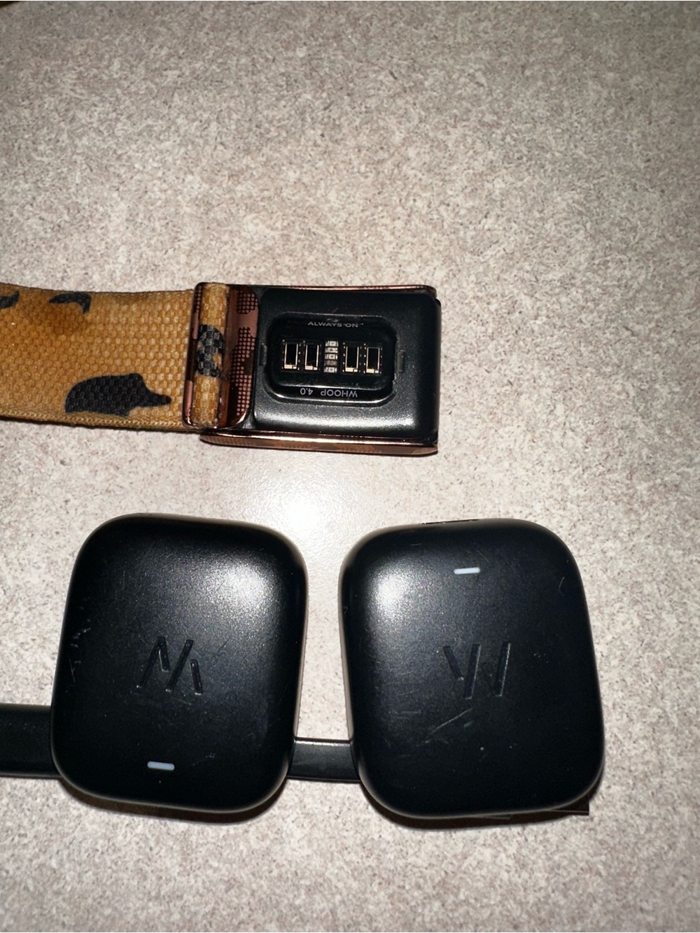 WHOOP BIOMETRIC data wrist with army mag Buckle - unisex Accessories - Picture 4 of 5